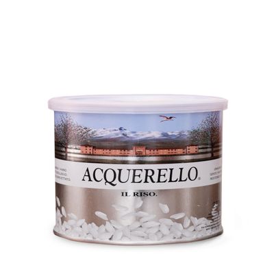 Acquerello Carnaroli Rice Aged 1 Year 250g Tin Premium Italian Risotto Rice