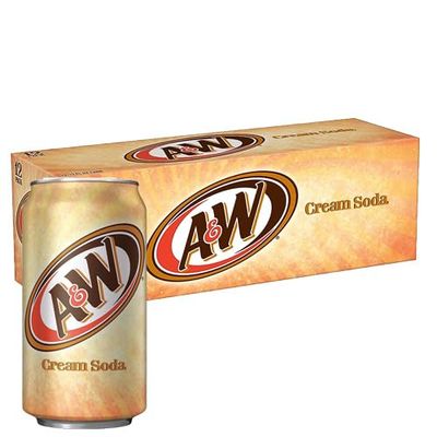 A&W Cream Soda 12 x 355ml