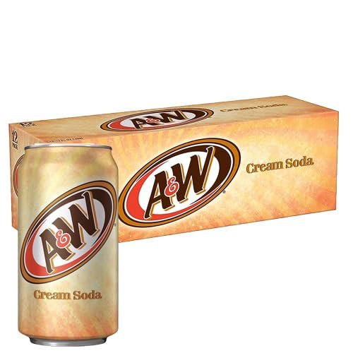 A&W Cream Soda 12 x 355ml