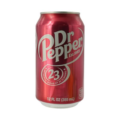 Dr Pepper Cherry 355 ml (Pack of 12)