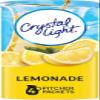 Crystal Light Natural Lemonade 59g view 1