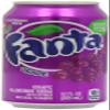 Fanta Grape Soda Can 355 ml (Pack of 12) view 1