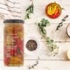Karyatis Mixed Hot Chillies in Brine, Glass Jar, 205 g view 3