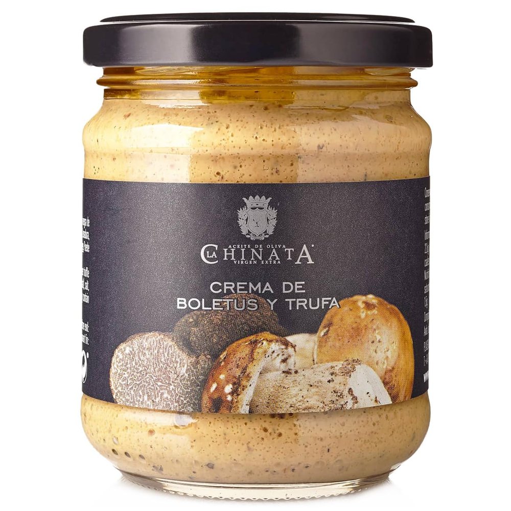Truffle and porcini pat La Chinata 180 GR