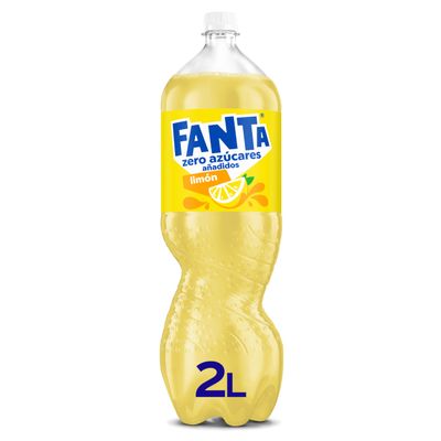 Fanta ICY Lemon Zero 2 Litre Bottle