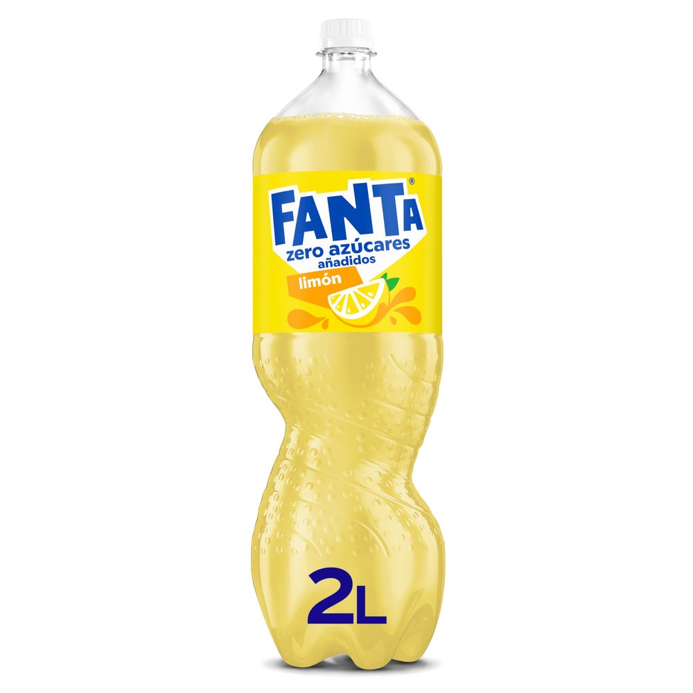Fanta ICY Lemon Zero 2 Litre Bottle