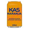 Kas Orange soda Tin - 330 ml. view 1