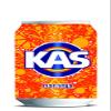 Kas Orange soda Tin - 330 ml. view 2