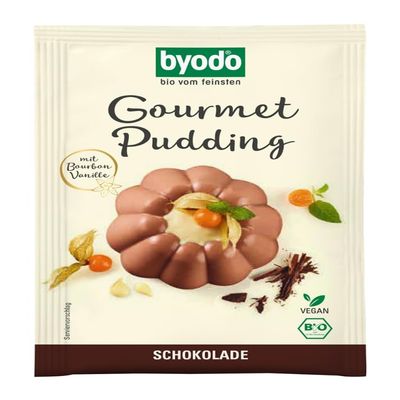 Gluten Free Instant Chocolate Pudding BIO 46 g Byodo