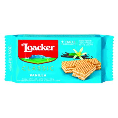 Loacker Vanilla Wafer