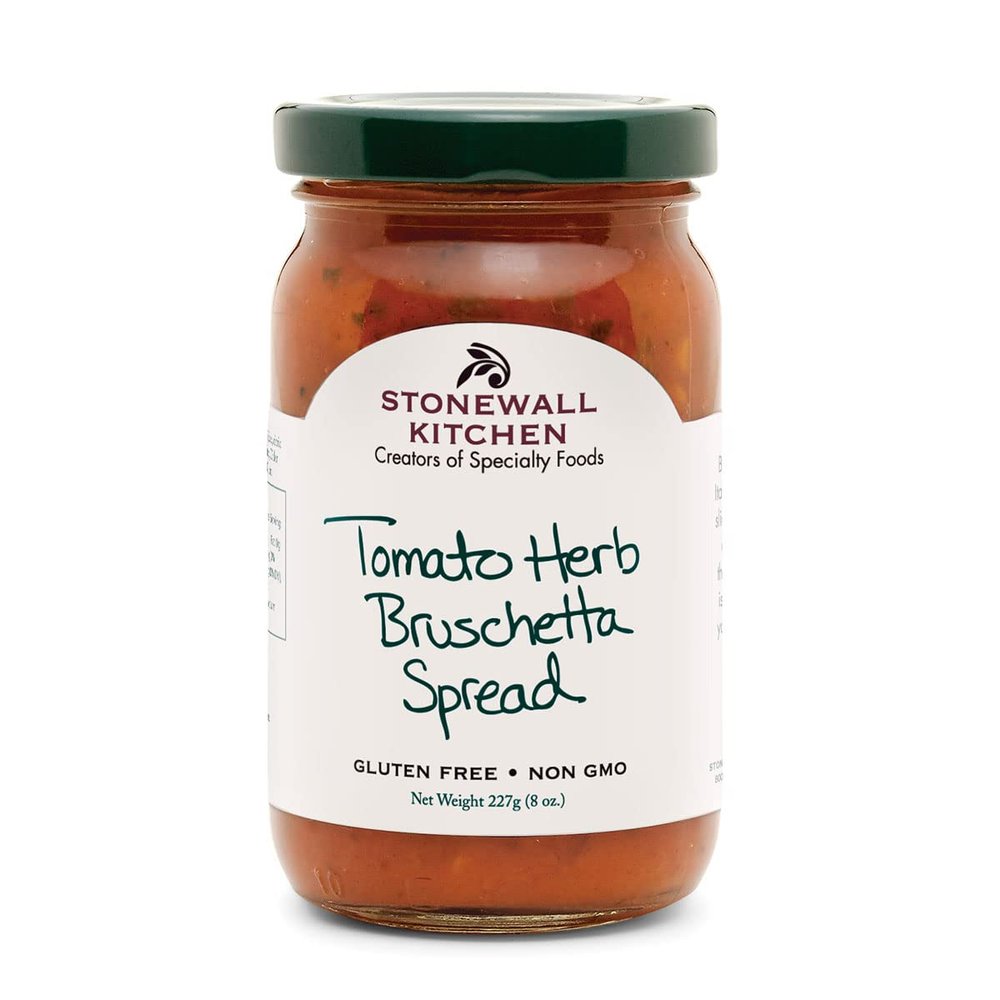 Stonewall Kitchen Bruschetta Spread, Tomato Herb, 8 Ounce
