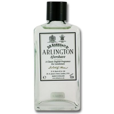 DR Harris & Co Arlington Aftershave in Glass Bottle 100 Milliliters