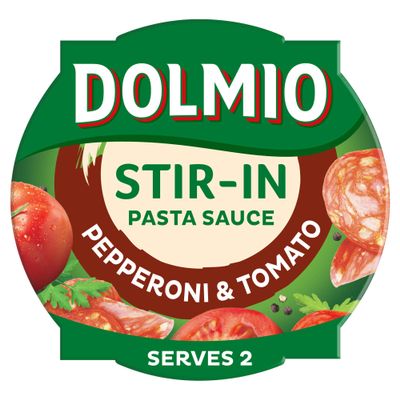 DOLMIO Stir-in Pepperoni 150 g (Pack of 7)