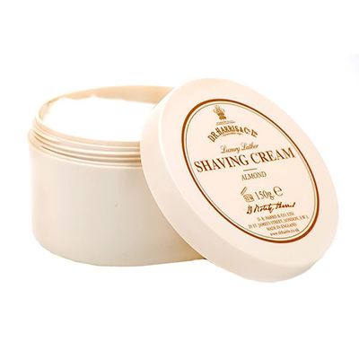 D.R Harris Luxury Lather Shaving Cream Bowl 150g - Almond Almond
