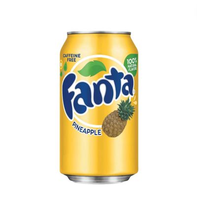 Fanta Pineapple Flavored Soda 355ml