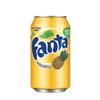 Fanta Pineapple Flavored Soda 355ml view 1