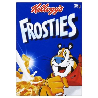 Kellogg Frosties 35g (Pack of 40 x 35g)