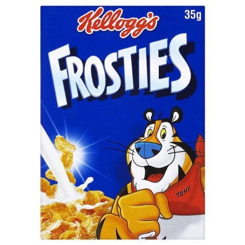 Kellogg Frosties 35g (Pack of 40 x 35g)