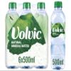 Volvic Still Natural Mineral Water 6 x 500 ml view 1