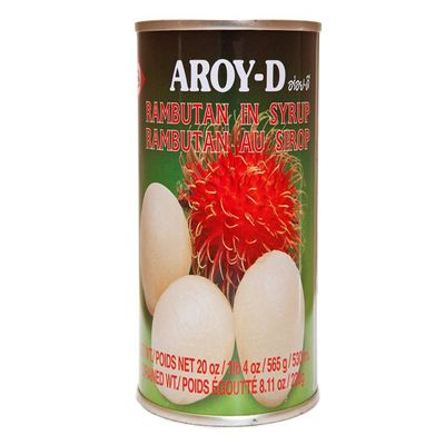 Aroy-D Rambutan in Syrup, 560 g