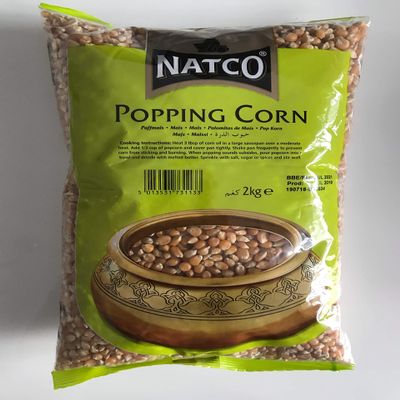 Natco Popping Corn 2kg