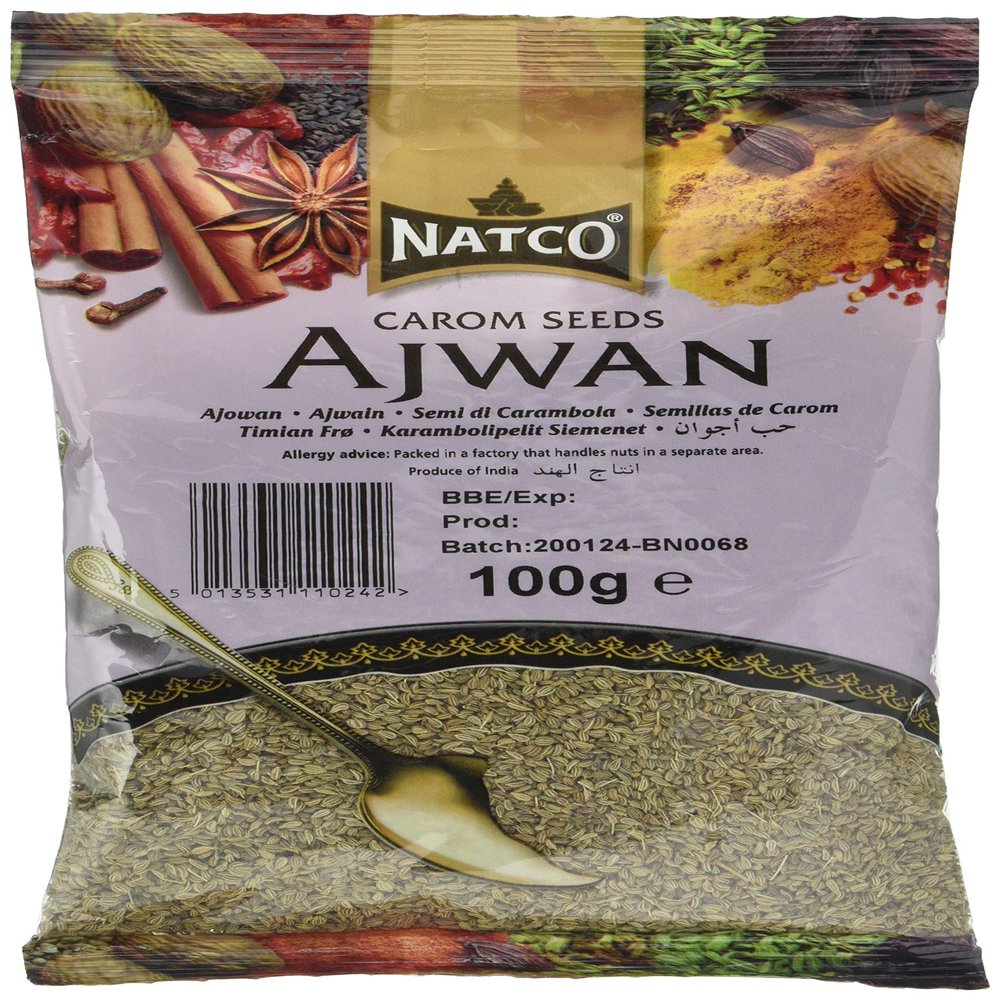 Natco Ajwan Seeds 100G