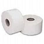 2 Ply Mini Jumbo Toilet Rolls 3" Core (Pack of 12 x 200m)