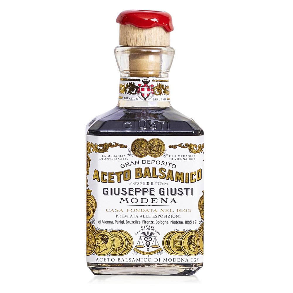 Giusti - Balsamic Vinegar of Modena 2 Gold Medals - 250ml Cubica