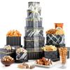 Broadway Basketeers Food Gift Basket Tower Snack Gifts for Women, Men, Families, College, Delivery for Holidays, Appreciation, Thank You, Corporate, Get Well Soon Care Package view 1