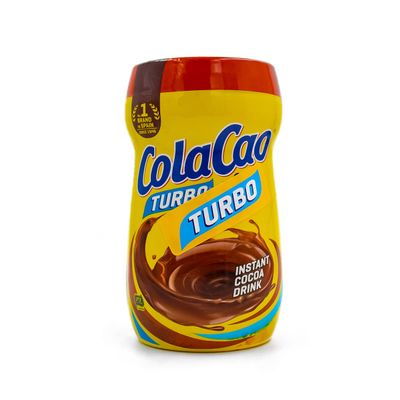ColaCao Cola Cao Turbo (Easy-Mix) 400 g, Cola flavored drink concentrate powder