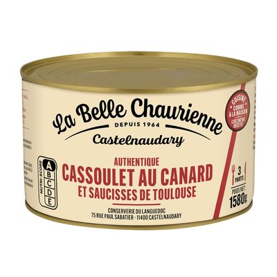La Belle Chaurienne Duck Cassoulet