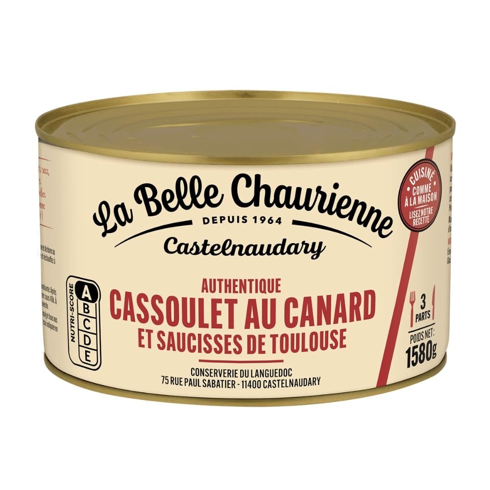 La Belle Chaurienne Duck Cassoulet