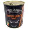 La Belle Chaurienne Lingot Beans Cooked in Duck Fat 840g view 3