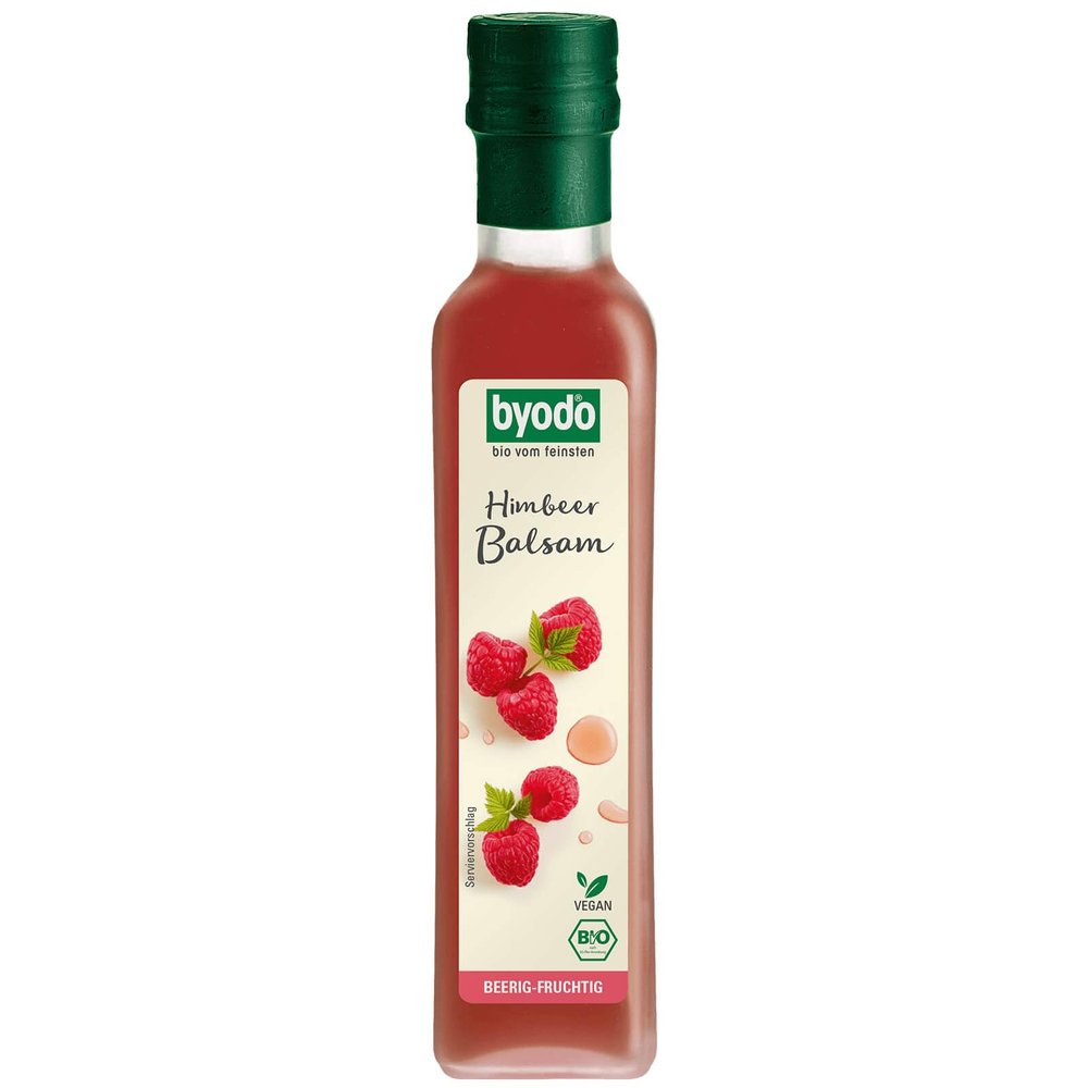 Byodo Organic Raspberry Balsamic - 8.45 Oz