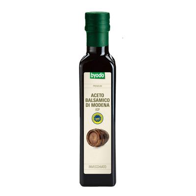 Byodo Organic Balsamic Vinegar of Modena IGP invecchiato (250 ml)