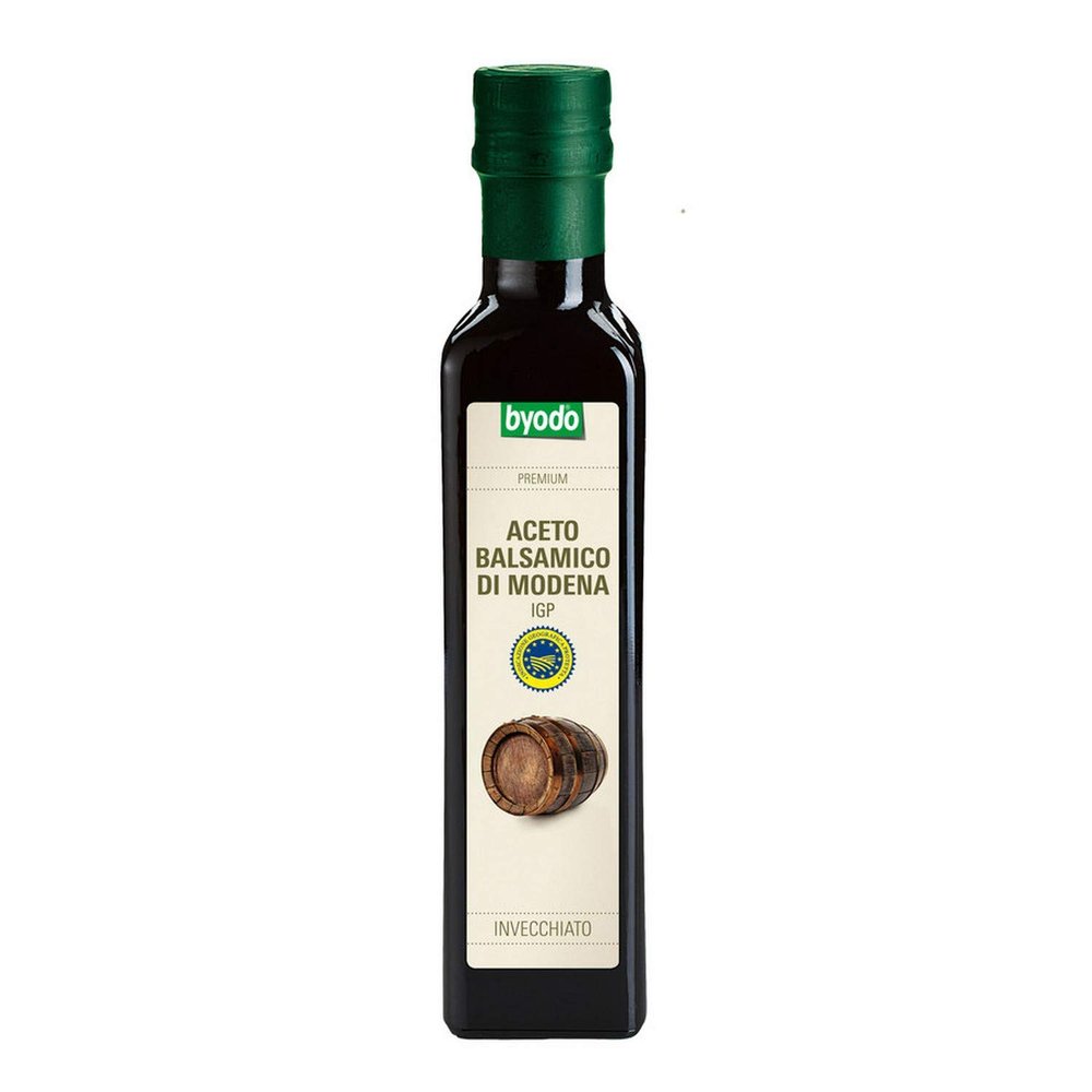 Byodo Organic Balsamic Vinegar of Modena IGP invecchiato (250 ml)