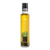 Casa Rinaldi - Food Seasoning "I Testimoni" with Extra Virgin Olive Oil and Basil, Fresh and Aromatic Flavor, 250ml Bottle view 1
