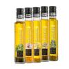 Casa Rinaldi - Food Seasoning "I Testimoni" with Extra Virgin Olive Oil and Basil, Fresh and Aromatic Flavor, 250ml Bottle view 2