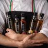 Casa Rinaldi - Food Seasoning "I Testimoni" with Extra Virgin Olive Oil and Basil, Fresh and Aromatic Flavor, 250ml Bottle view 4