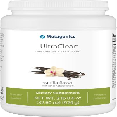 Metagenics, UltraClear, Original Vanilla Flavour, 32.6 oz (924 g)