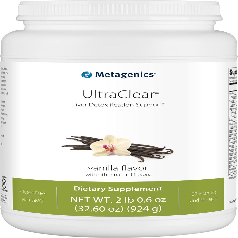 Metagenics, UltraClear, Original Vanilla Flavour, 32.6 oz (924 g)