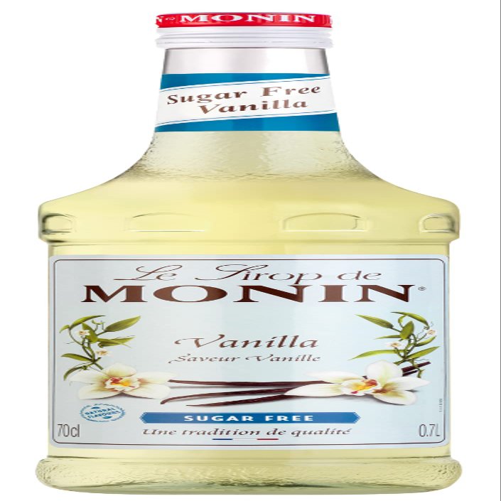Monin Sirup Vanille Light zuckerfrei 700 ml