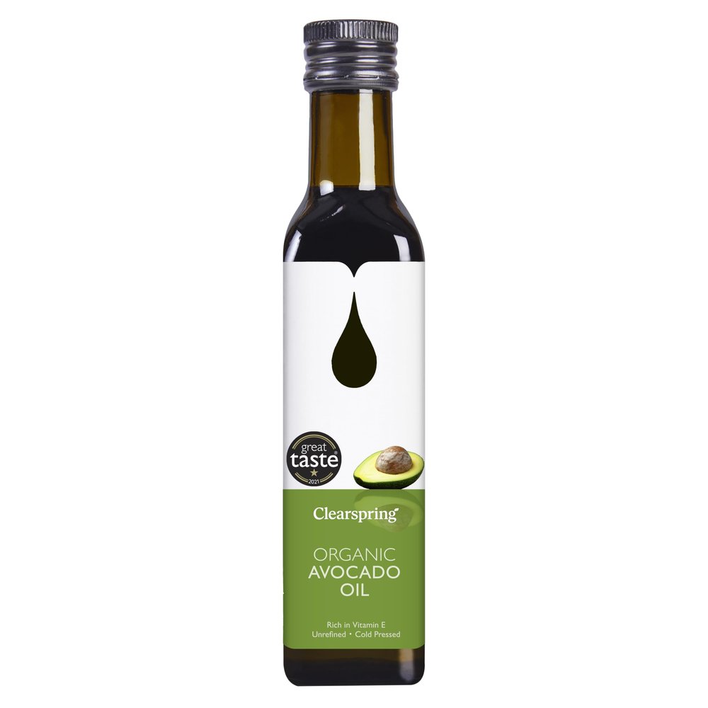 Clearspring Organic Avocado Oil - 250ml
