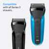 Braun Series 3 32B Foil & Cutter Head, Compatible with Models 3000s, 3010s, 3040s, 3050cc, 3070cc, 3080s, 3090cc (Packaging May Vary) view 3