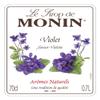 MONIN Premium Violet Syrup 700ml for Cocktails and Mocktails. Vegan-Friendly, Allergen-Free, 100% Natural Flavours view 2
