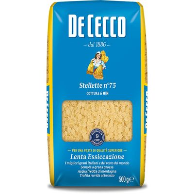 De Cecco Stellette n.75 (500g)