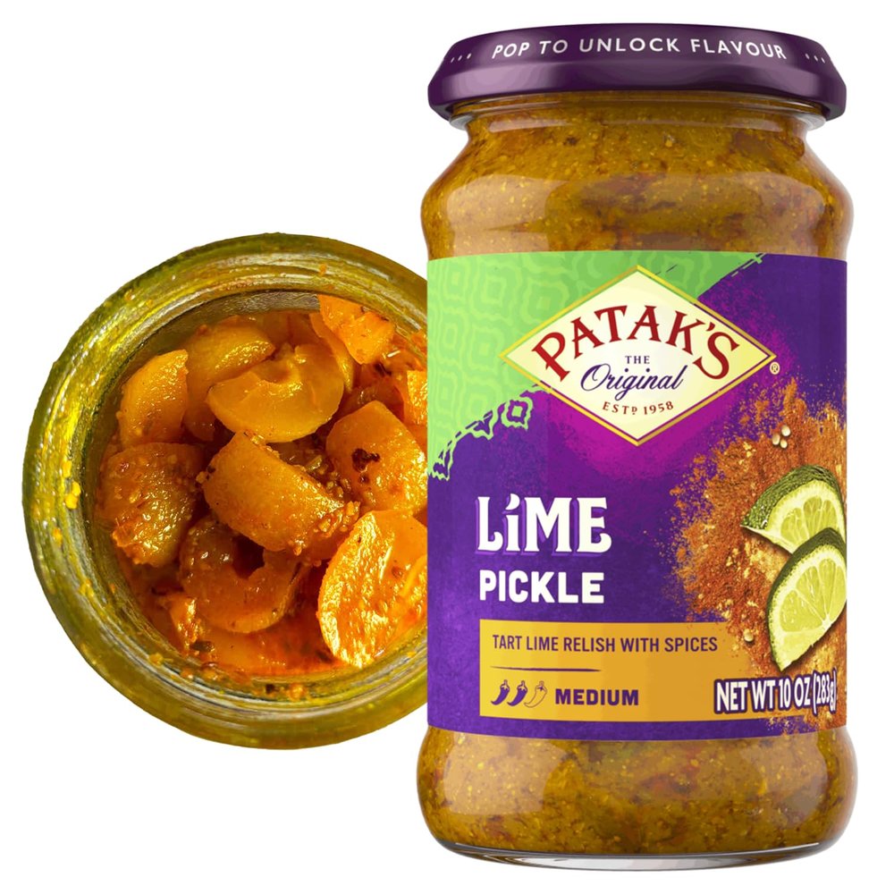 Pataks Lime Pickle (6 x 283 g)