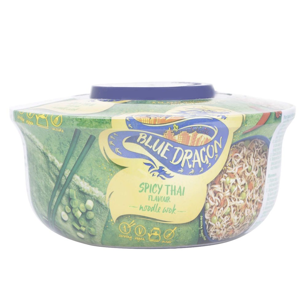Blue Dragon Spicy Thai Noodles (6 x 67 g)