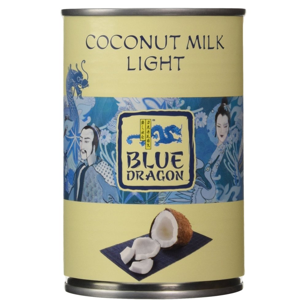 Blue Dragon Light Coconut Milk 400 ml (Pack of 6)