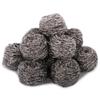 10 Pack of Heavy Duty Stainless Steel Scourers - 40grams Each. Ideal for Kitchens, Barbecues, Paint Removal and Heavy Duty Cleaning Applications view 1